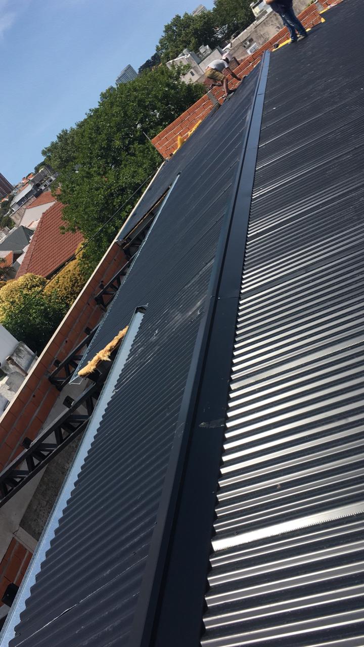 Techo para local gastronomico